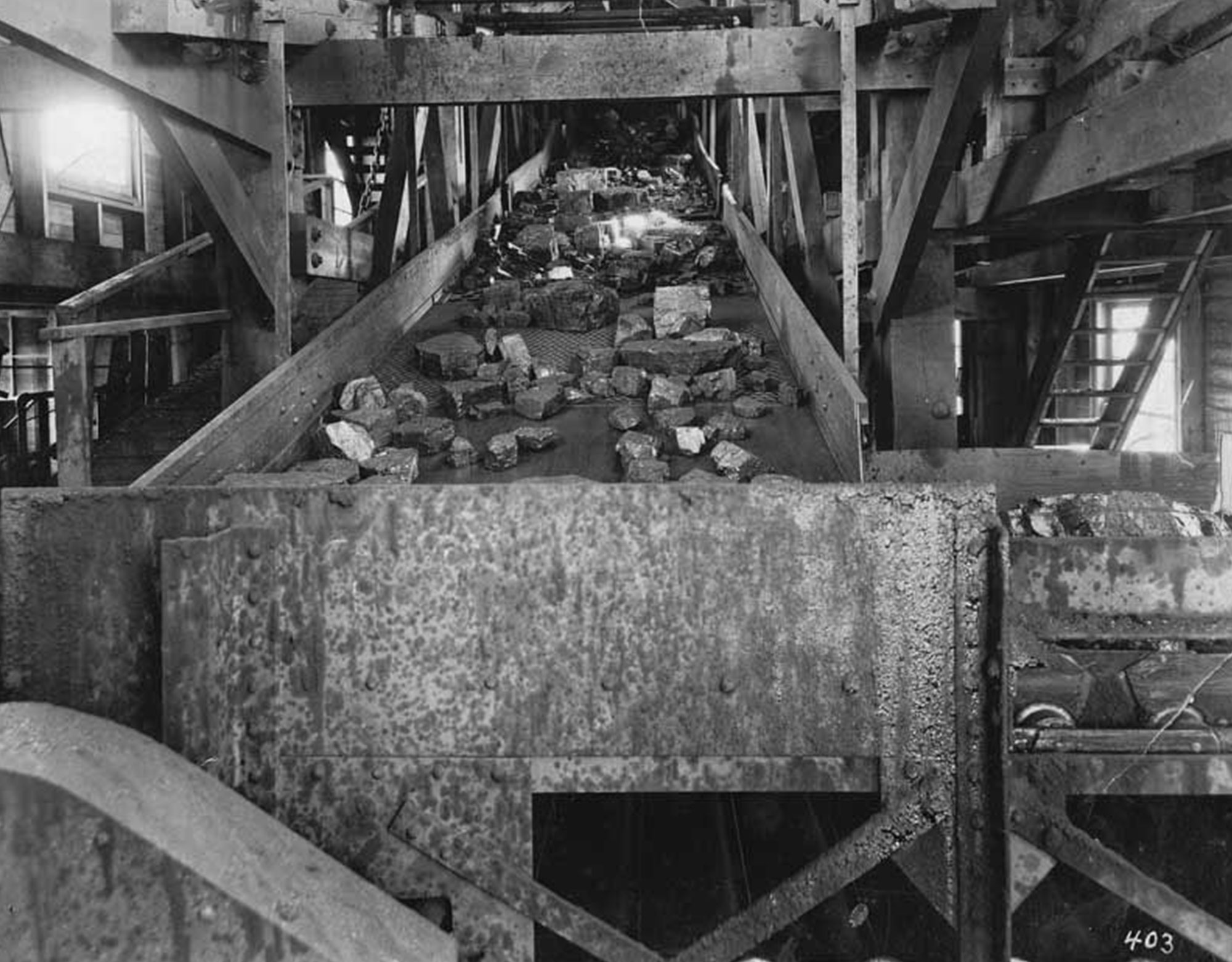 Coal miners in Congo, Ohio. (Little Cities of Black Diamonds Archive) 